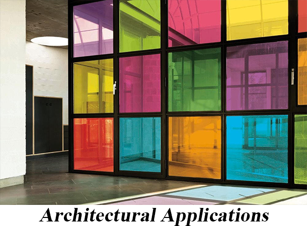 colored acrylic sheets partition