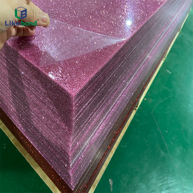 Plexiglass Sparkle Acrylic Sheet for Laser Cutting 