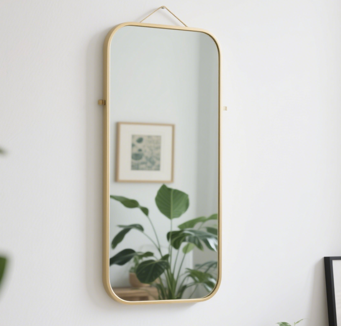mirror frame plastic