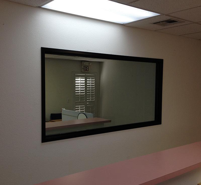 two-way mirror