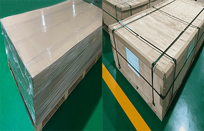 Kraft Paper package + Wooden Case