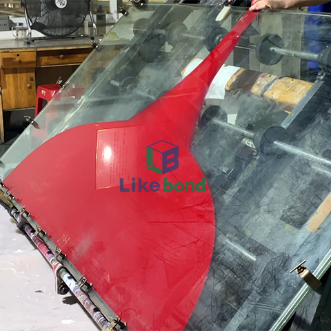 Likebond acrylic sheets color casting