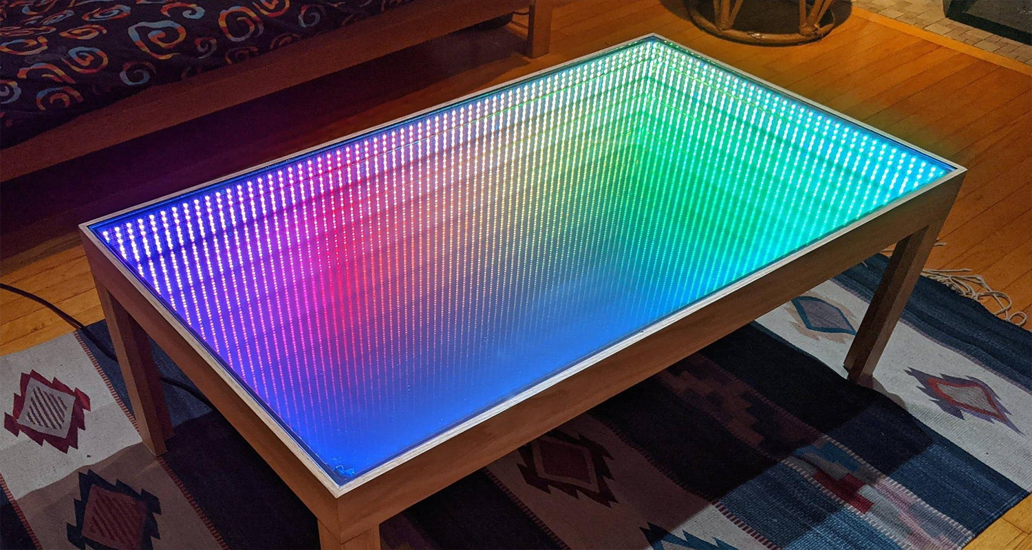 Acrylic mirror furniture