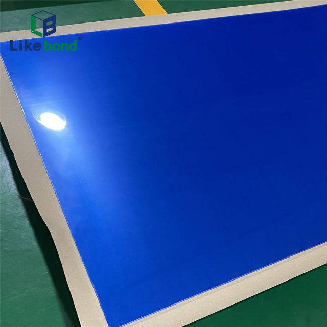 Blue Mirror Coating Acrylic Sheet