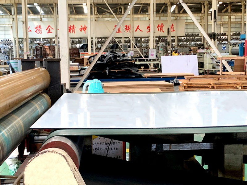 Aluminum composite panel