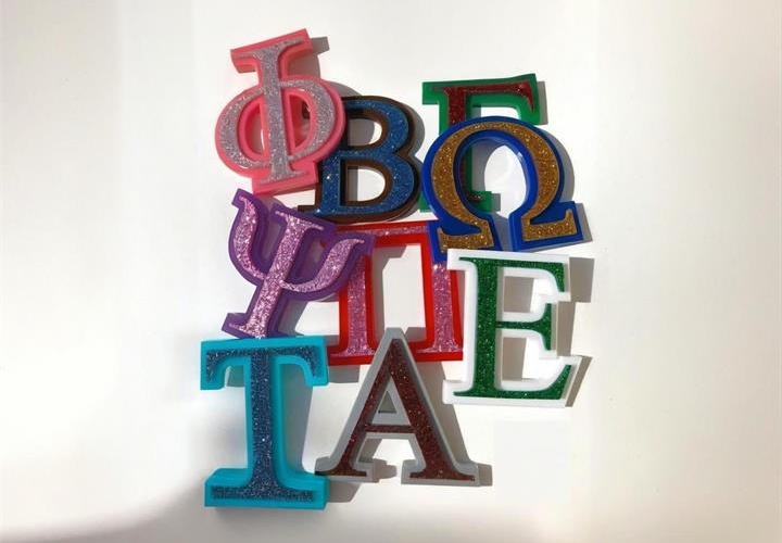 Acrylic sheet Sign panel