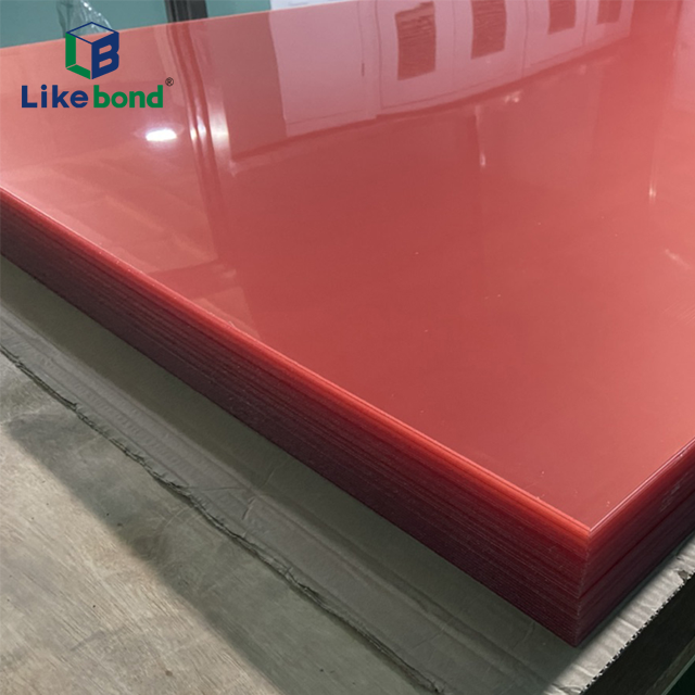 Custom Colored Acrylic Sheets Manufacture