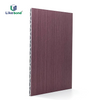 Cladding corrugated aluminum sheet