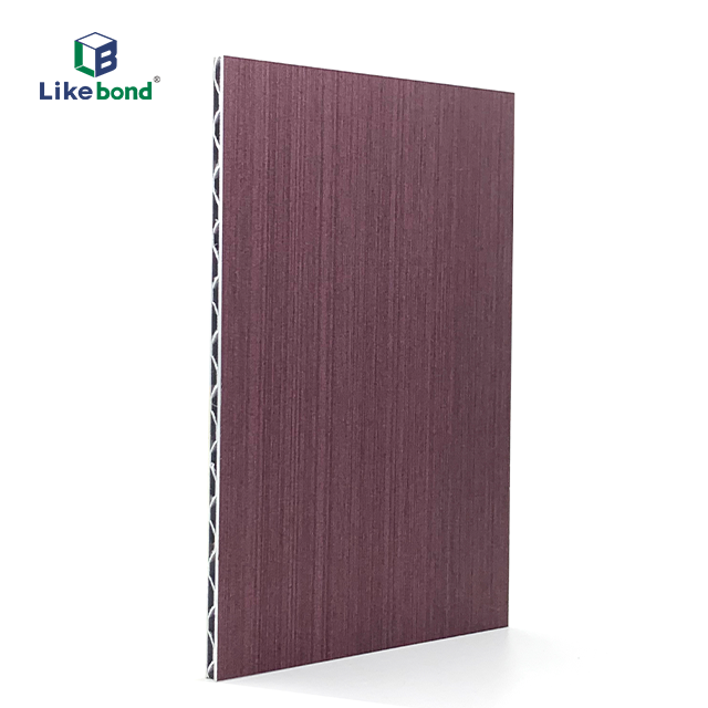 Cladding corrugated aluminum sheet