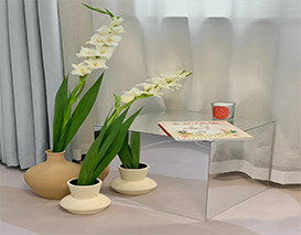 double sided Furniture Decorative Mirror