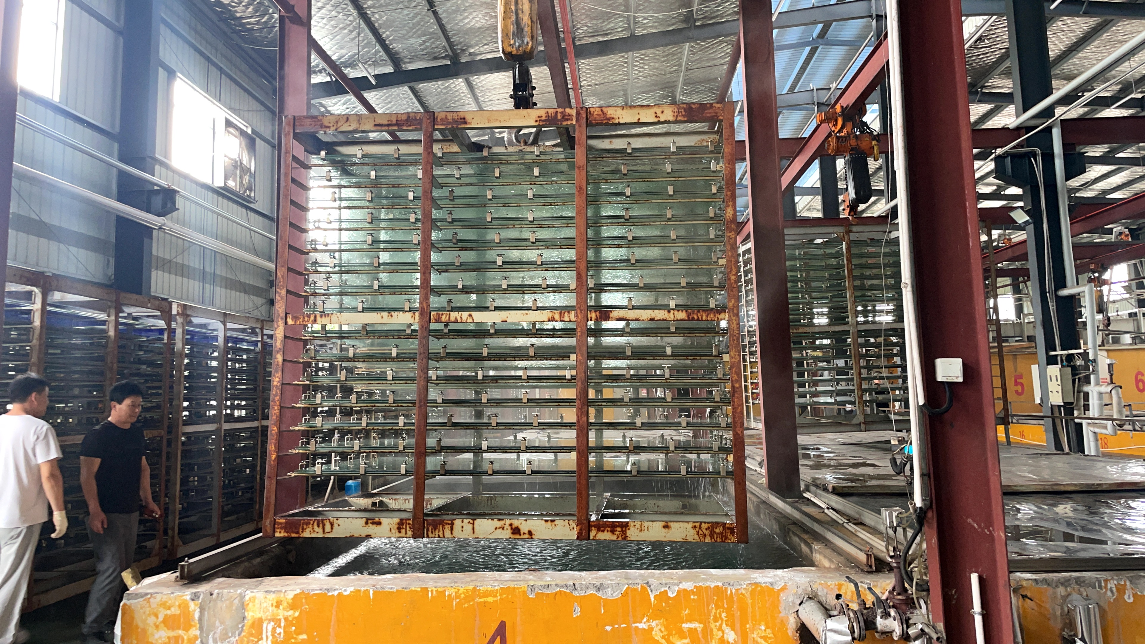 curing acrylic sheet