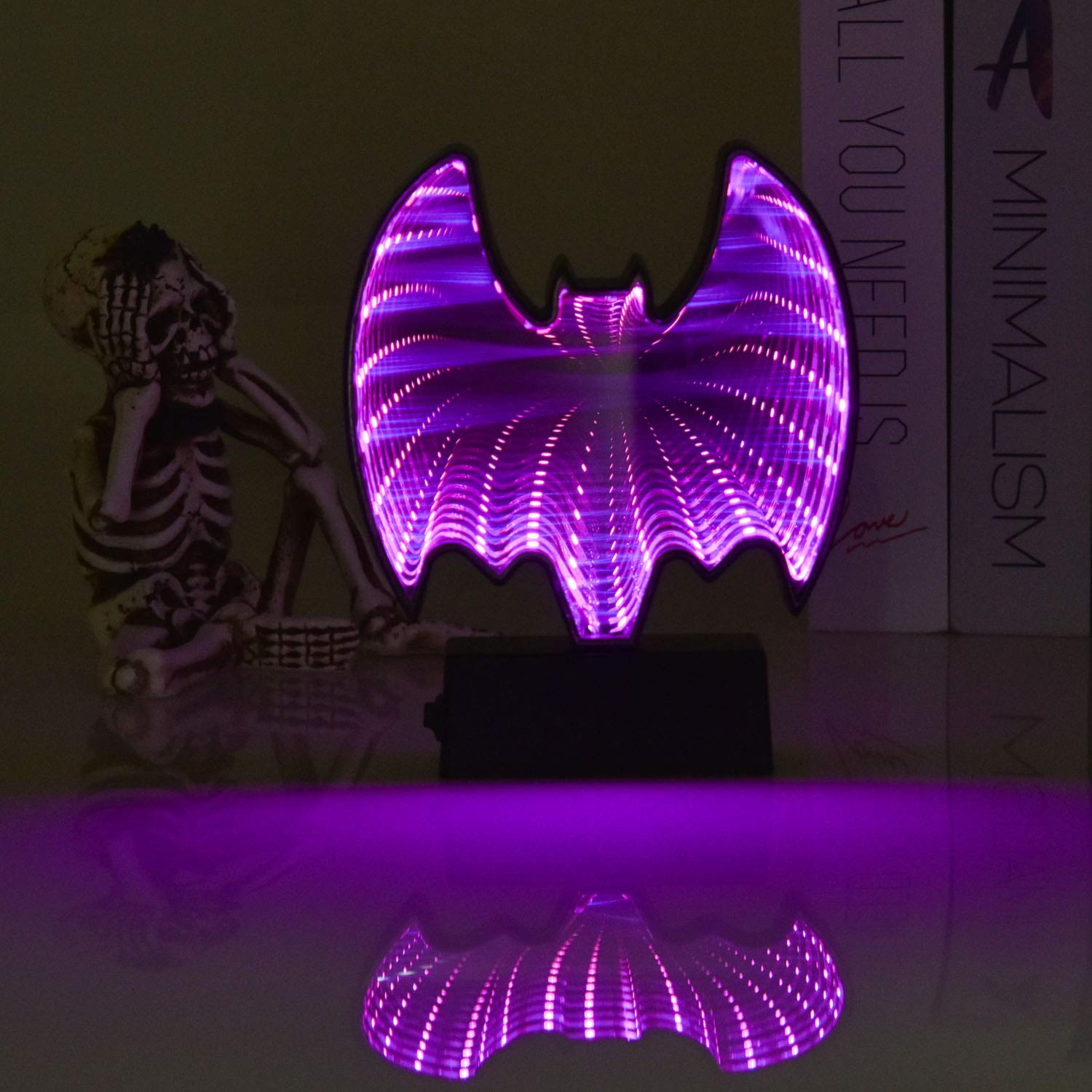 Halloween Bat Lightbox