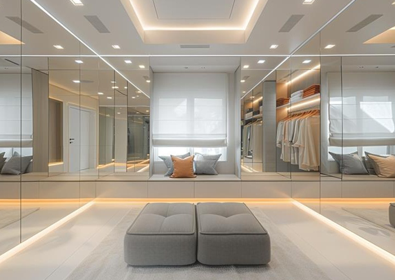 mirrored acrylic mirrors