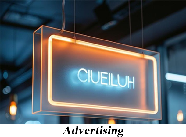 transparent acrylic sheet logo