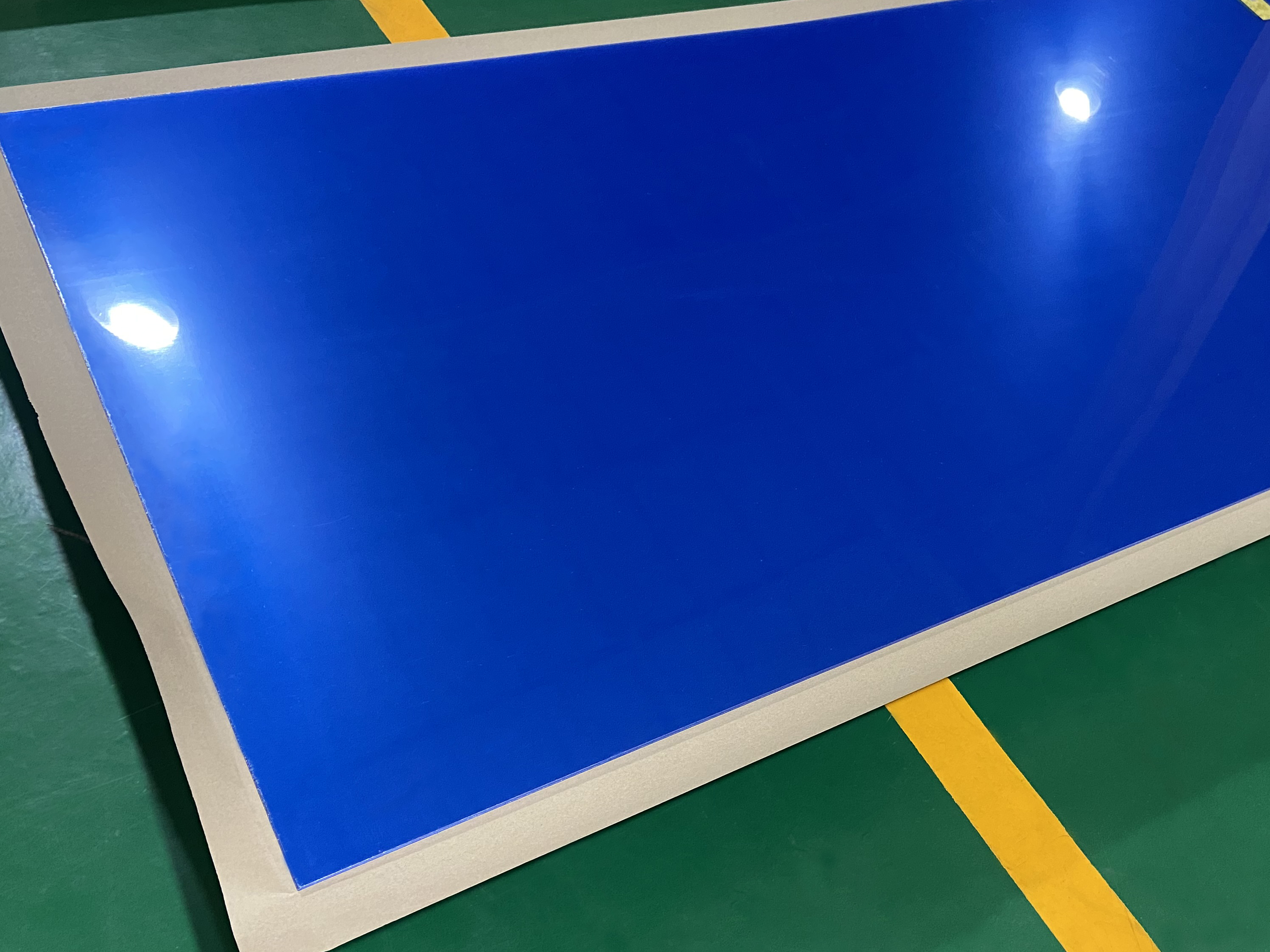 gold and acrylic mirror