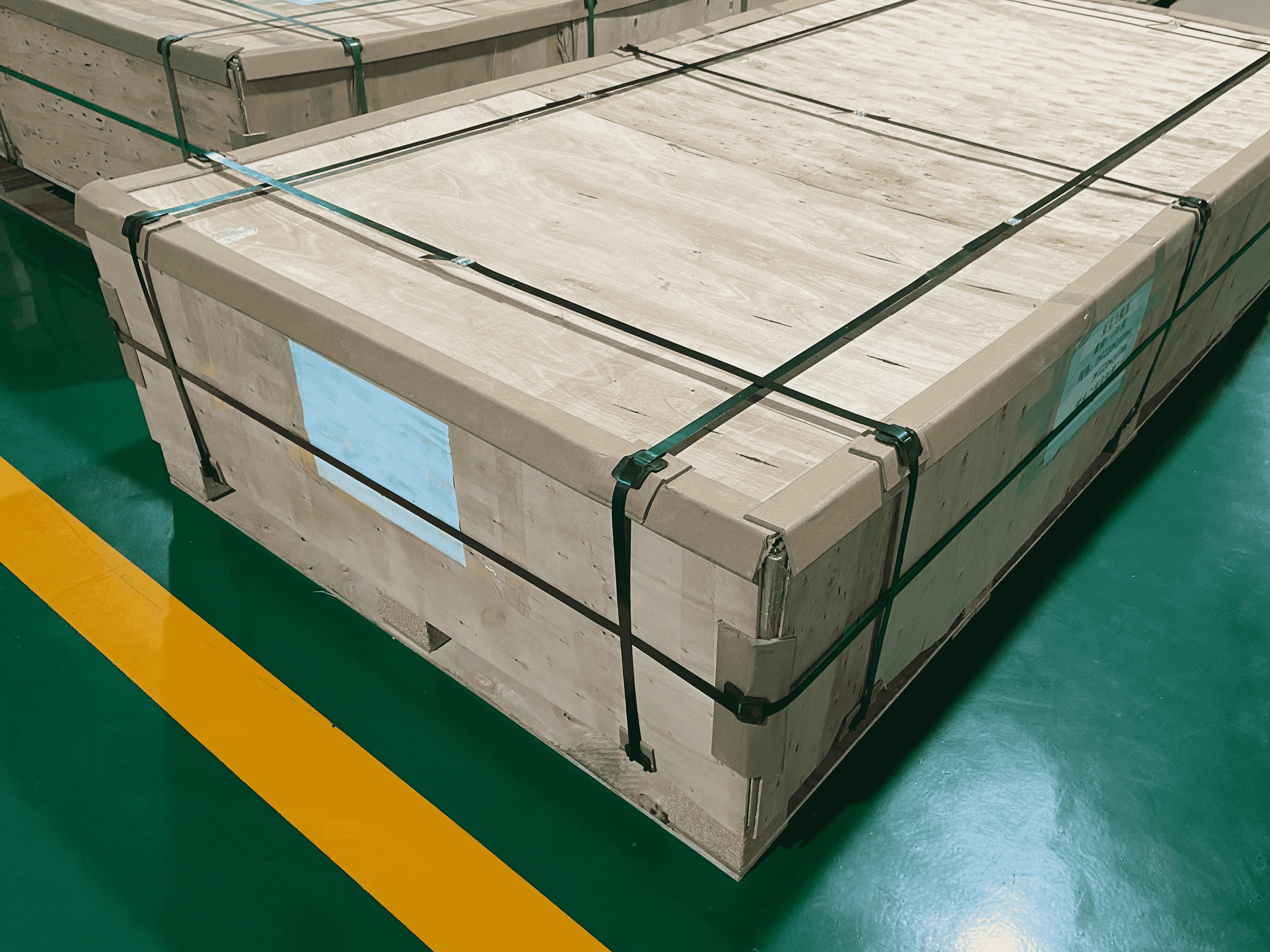 Acrylic Mirror Wooden Protection