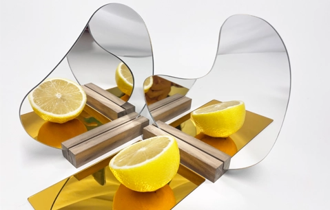 What is the difference between acrylic mirrors and regular mirrors?