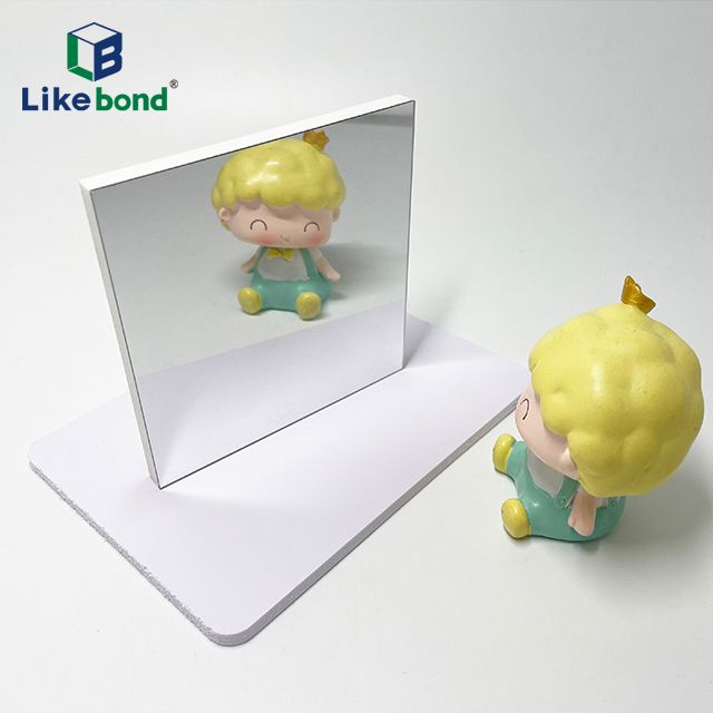 Flexible Decorative Mirrored PVC