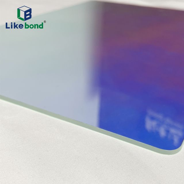 Clear Rainbow Acrylic Plexiglass Sheet