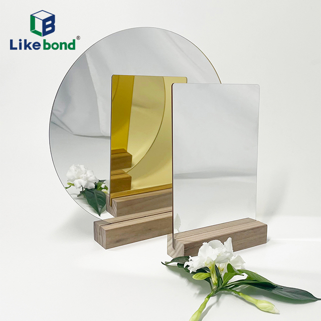 Clear Plexiglass Acrylic Double Side Mirror Manufacturer