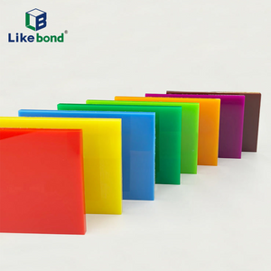 Custom Colored Acrylic Sheets Manufacture
