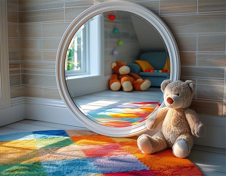 pc decorative wall mirror