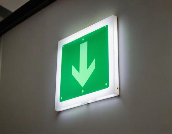 Luminous Board Sign