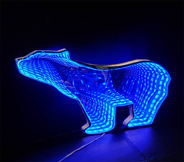 acrylic two way mirror