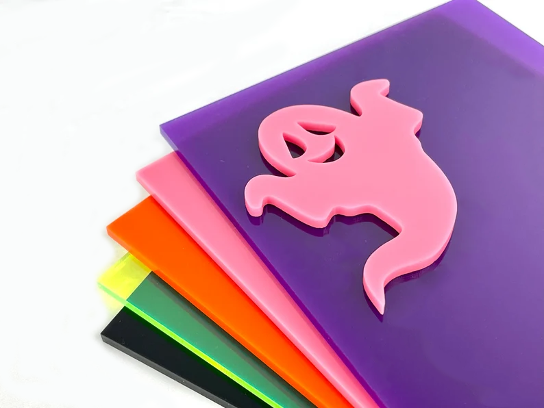 Decorative macaron acrylic sheet