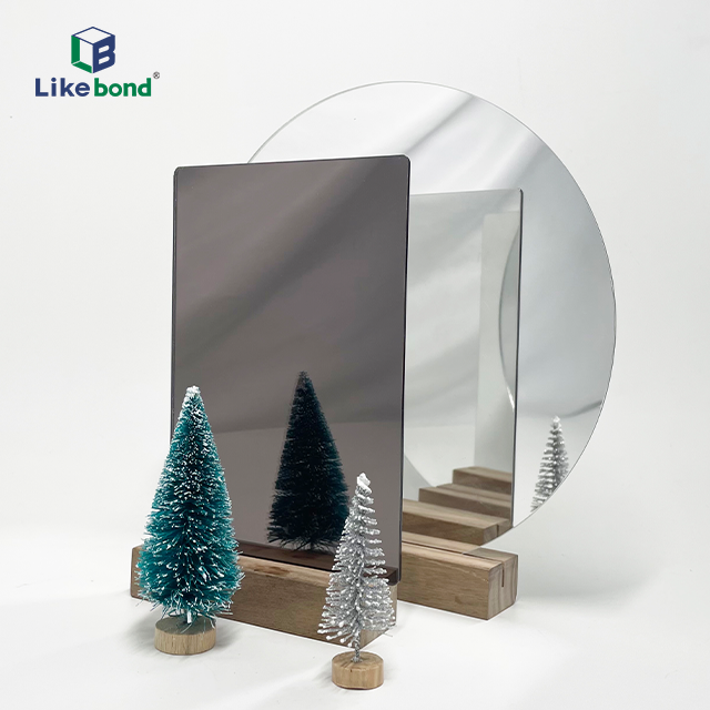 double sided acrylic mirror sheet​