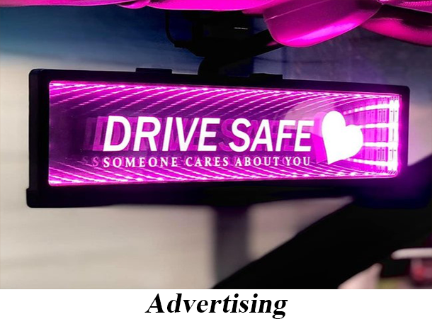 acrylic two way signal