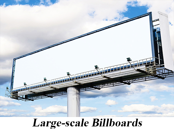 Aluminum honeycomb board sign