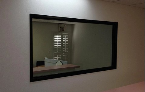 two way mirrors