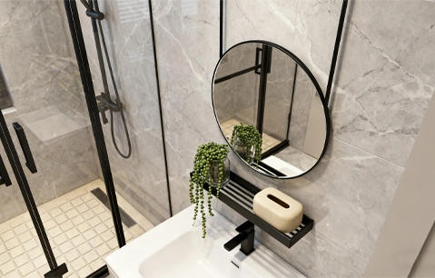 5 maneiras criativas de usar folhas de espelho de pl&aacute;stico na decora&ccedil;&atilde;o da casa