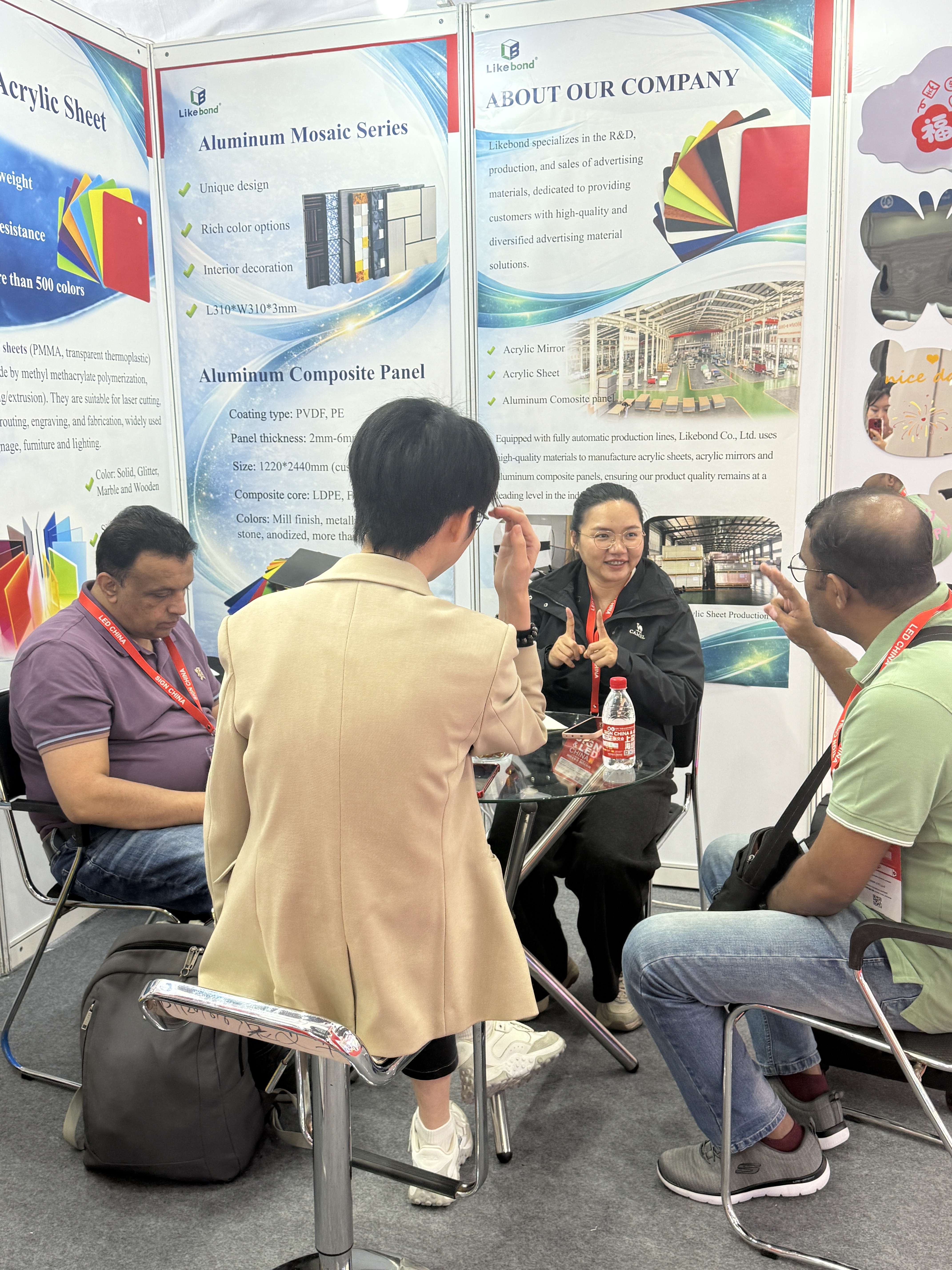 Likebond in Sign China 2026