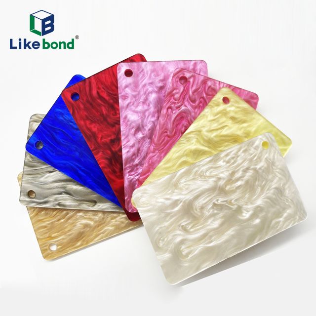 Stone-patterned Acrylic Luminous Art Panel