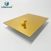 Gold Perspex Acrylic Mirror Adhesive