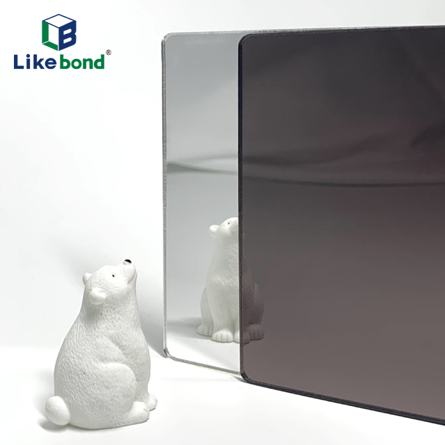 Clear Plexiglass Acrylic Double Side Mirror Manufacturer