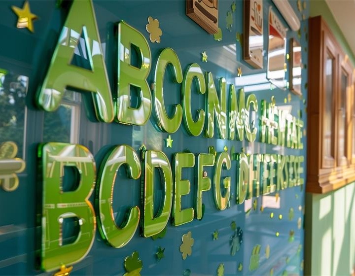 Acrylic mirrors logo