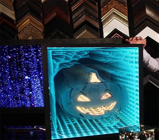 what is a two way mirror