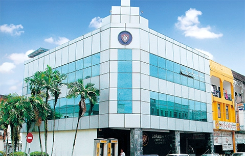 Innovative Curtain Wall Design with Aluminum Composite Panels