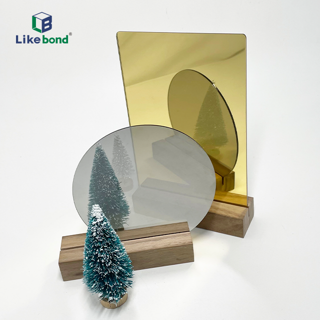 Double Sided Mirror Acrylic Sheet