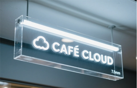 What is a clear acrylic sheet?