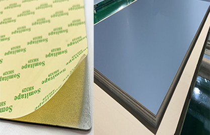 Back adhesive or Coating