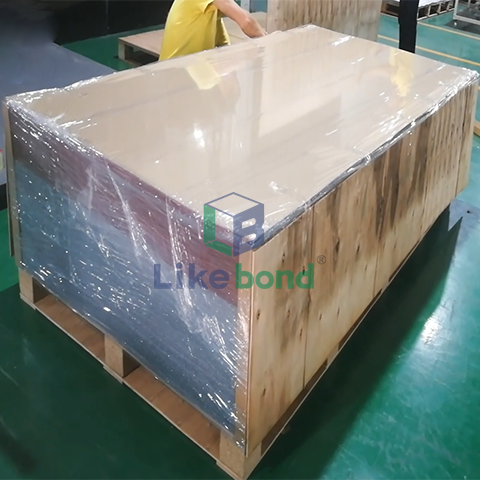 glitter acrylic sheet package details