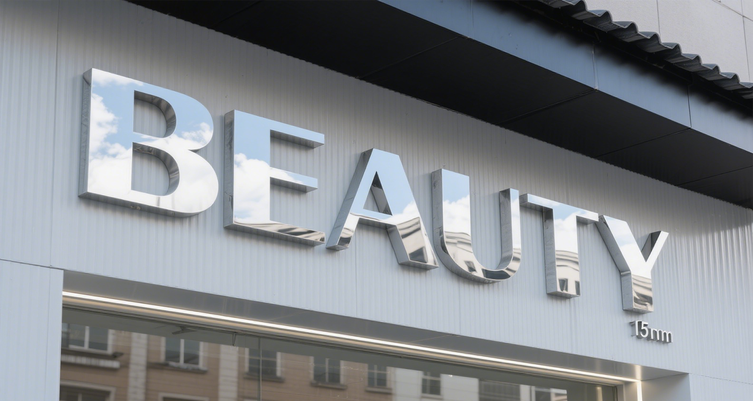Acrylic Mirrored signage