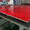 Red Acrylic Mirror Sheet Adhesive 4x8​
