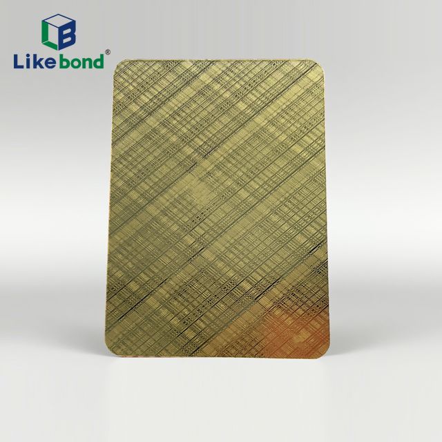 Multifarious Pattern Acrylic Mirror Sheet