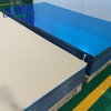 Blue Mirror Coating Acrylic Sheet