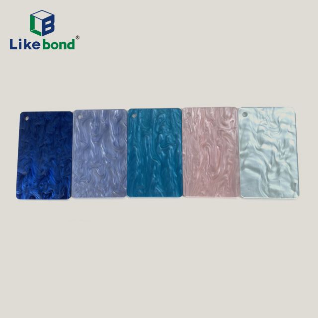 Abstract Gorgeous Acrylic Luminous Art Panel